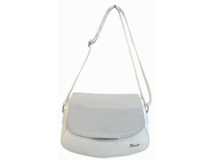 Dámská kabelka Karen Winet - Bílá