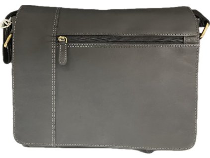 Pánská kožená taška 801 Large - černá