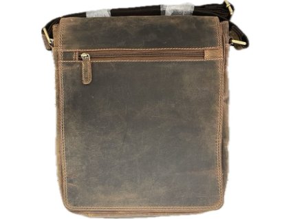 Pánské kožené crossbody 803 Big - hnědé