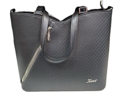 Dámská kabelka Karen Lisa- černá