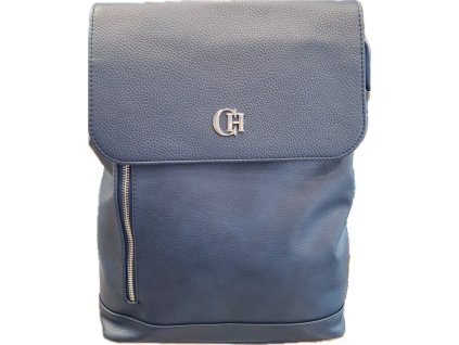 Batoh dámský syntetický Chiara Romero - modrý