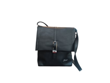Dámská crossbody kabelka Karen Aida - černá