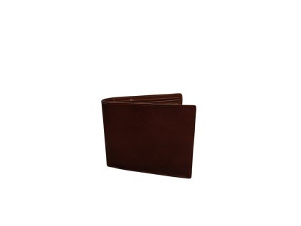 Pánská kožená peněženka Vera Pelle 2721 - hnědá