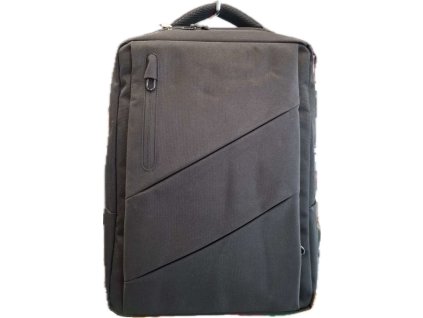 Unisex textilní business batoh Minissimi 1122 - černý