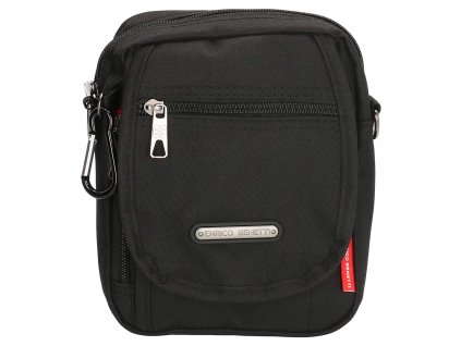 Pánská taška Enrico Benetti Garda Rock - černá