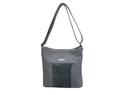Dámská crossbody kabelka Karen Zuwena - šedá