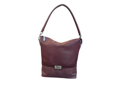 Dámská kabelka Karen Bona - bordó