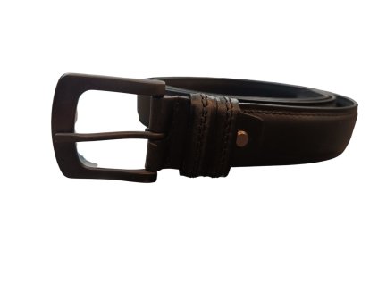 Opasek pánský kožený Peterson LTP-32 - černý