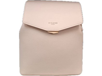 Dámský městský batůžek David Jones 7492 - růžový