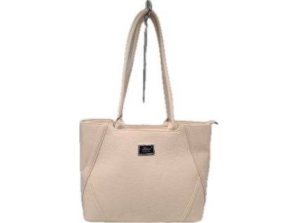 Dámská kabelka Karen Maria - krémová