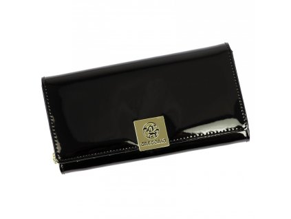 Dámská kožená peněženka Gregorio LS106 - černá