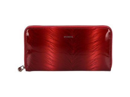 Dámská kožená peněženka Patrizia FF119 - červená