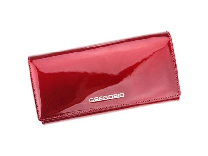 Dámská kožená peněženka Gregorio SH-106 - červená