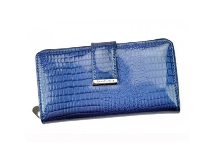 Peněženka dámská kožená Jenifer Jones 5280 - modrá