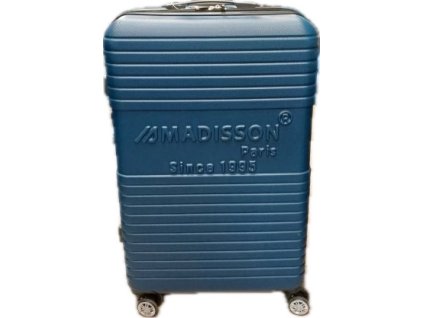 Cestovní kufr Madisson 38203 - modrý vel.L