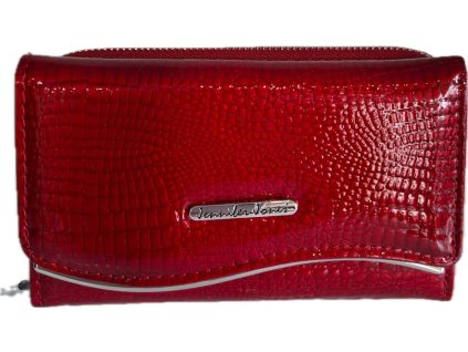 Dámská kožená peněženka 5265-2 Jennifer Jones - červená