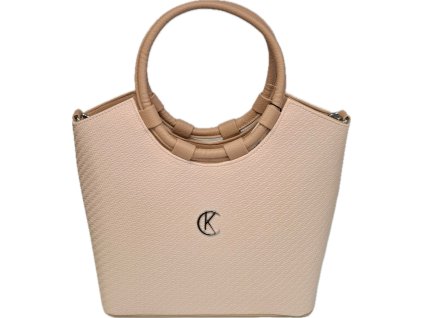 Dámská kabelka Karen Ava - béžová
