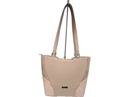 Dámská kabelka Karen Greta - pudrová
