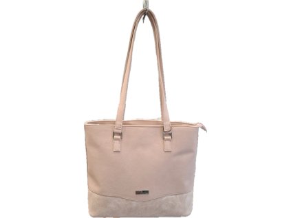 Dámská kabelka Karen Ivanka - růžová