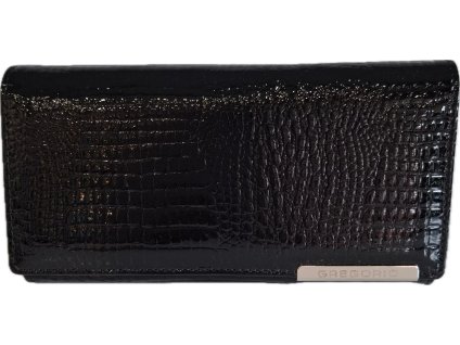 Peněženka dámská kožená Gregorio 5264 - černá