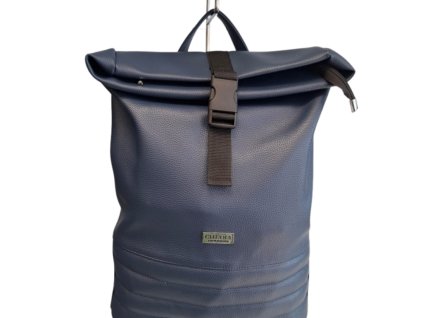 Dámský rolovací batoh Chiara Majer - modrý