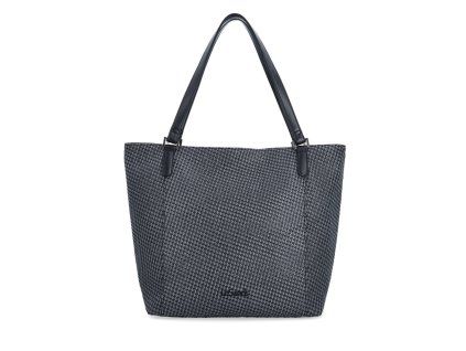 Dámská shopper kabelka Le Sands 0264 - černá