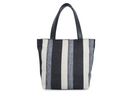 Dámská shopper kabelka Indee 6436 - černá