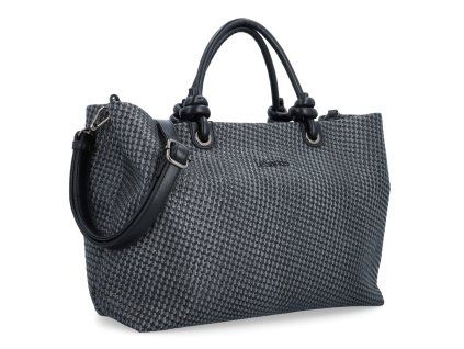 Dámská shopper kabelka Le Sands 5264 - černá