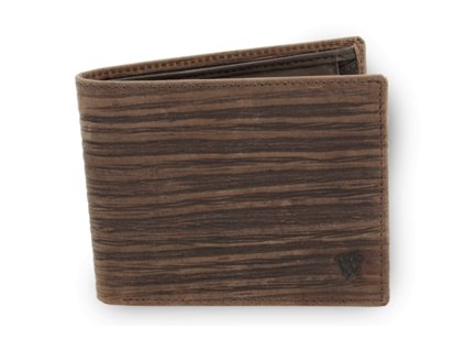 Pánská kožená peněženka ve stylu BAMBOO 513-4241-47 tmavě hnědá