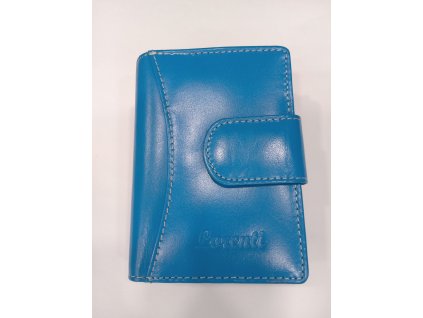Dámská kožená peněženka Lorenti - modrá