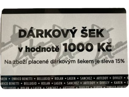 Dárkový poukaz