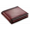Pánská kožená peněženka Arwel 513-6022 31/60 - černočervená