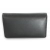 Černá pánská kožená dokladová etue 611-2057-60