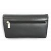 Černá pánská kožená dokladová etue 611-2057-60