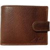 Peněženka pánská kožená Luka hnědá