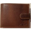 Peněženka pánská kožená Luka hnědá
