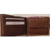 Peněženka pánská kožená Luka hnědá