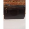 Etue kožená pánská LAGEN - tmavě hnědá