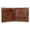 Pánská kožená peněženka Lagen - hnědá