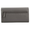 Dámská kožená peněženka Lagen - šedá