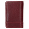 Dámská kožená dokladovka Lagen - vínová