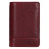Dámská kožená dokladovka Lagen - vínová