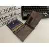 Peněženka pánská kožená - hnědá