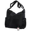 Dámská textilní crossbody kabelka ILF - černá