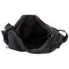 Dámská textilní crossbody kabelka ILF - černá
