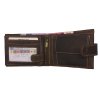Peněženka pánská kožená - hnědá