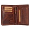 Pánská kožená peněženka Lagen - hnědá