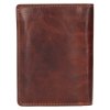 Pánská kožená peněženka Lagen - hnědá