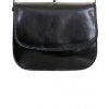 Dámská kabelka kožená /lovecká/ - černá