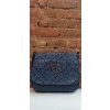 Dámská crossbody kabelka Chiara Ibbie - modrá/ vzor